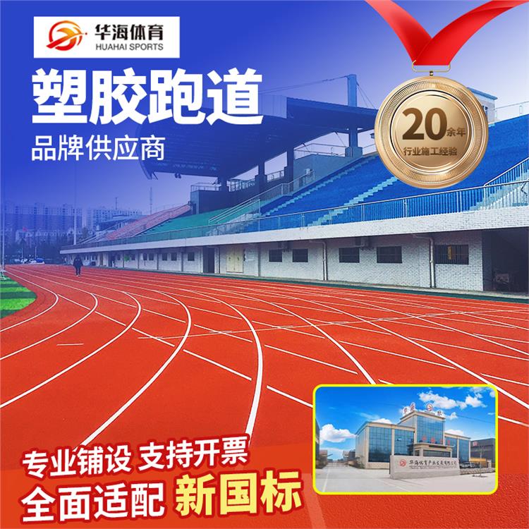 荆门市预制型橡胶跑道预制跑道卷材 - 方案